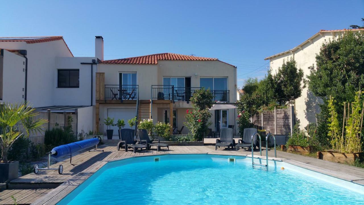 La Chaumette Apartamento Les Sables-dʼOlonne Exterior foto