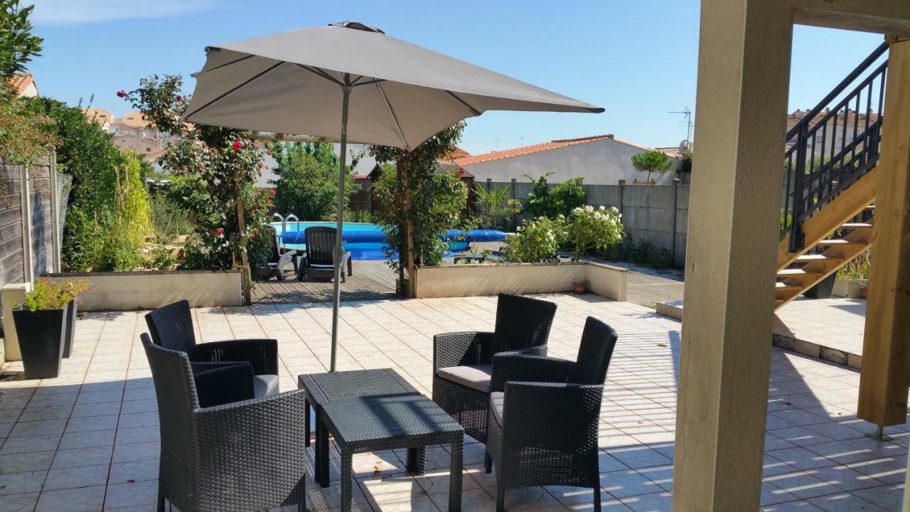 La Chaumette Apartamento Les Sables-dʼOlonne Exterior foto