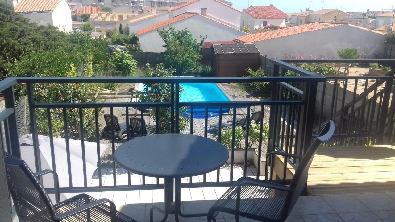 La Chaumette Apartamento Les Sables-dʼOlonne Exterior foto